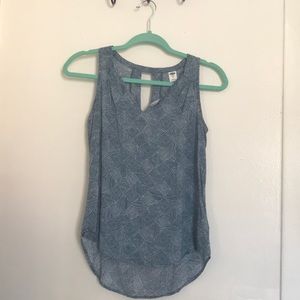 XS Teal Old Navy Tank Top